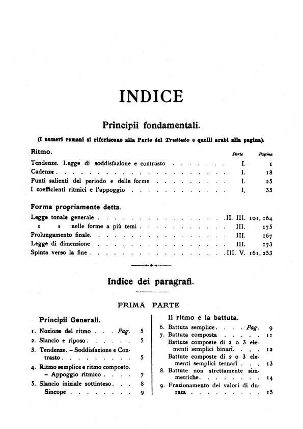 Trattato Di Forma Musicale - opera